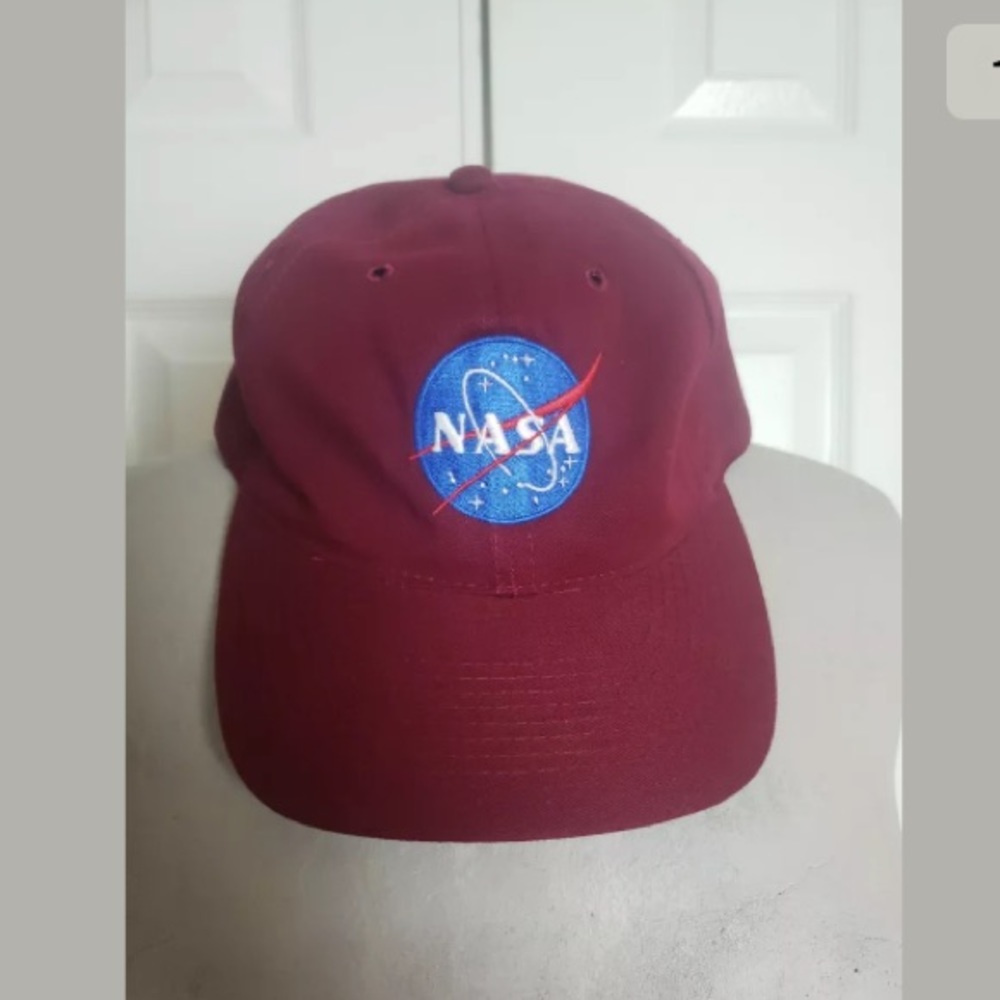 NASA Otto Cap Snap Back Baseball Trucker Cap